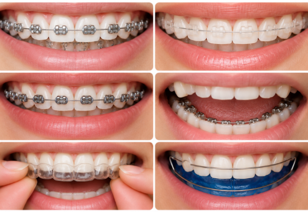 Types of Braces for Teeth