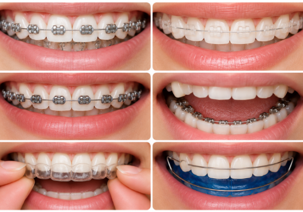 Types of Braces for Teeth