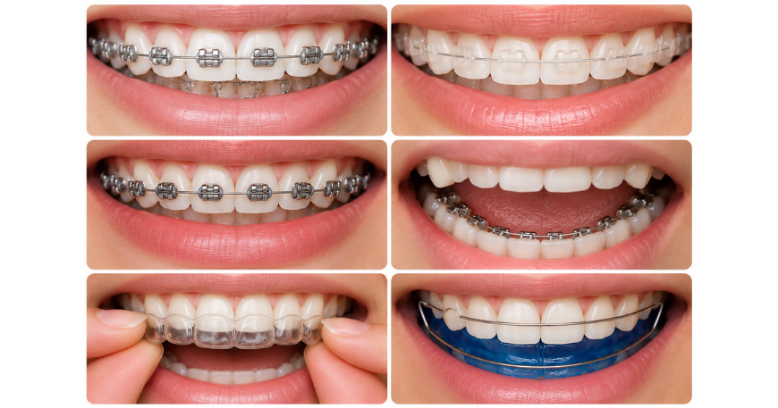Types of Braces for Teeth